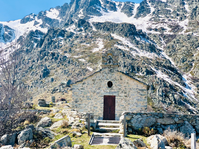 La photo du jour : la chapelle Sant'Eliseu