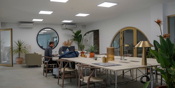 ​Le coworking La Chapelle ouvre son espace de travail aux étudiants