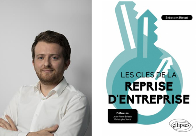 Découvrir les clés de la reprise d'entreprise avec Sébastien Ristori