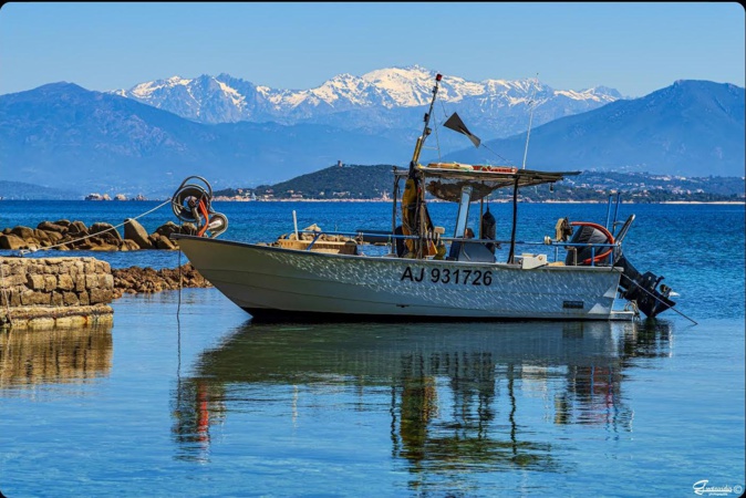 La photo du jour : u portu di pesca di A Castagna