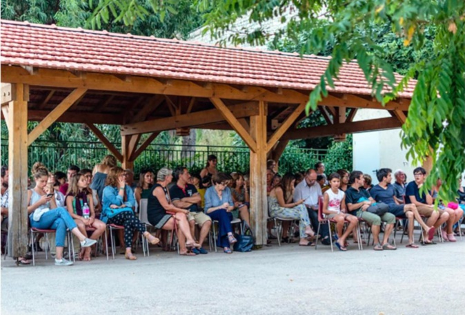 le public au Festival de l’Olmu