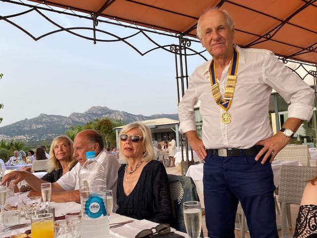 Le bureau du Rotary club Calvi-Balagne reconduit