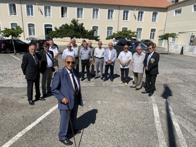 Un espace muséal à la mémoire du 173ème RI inauguré à Bastia