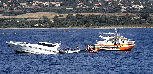 Calvi : Un "Léopard 23" victime d'une voie d'eau