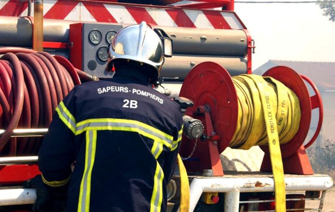 Un transformateur en feu provoque un incendie à la station de pompage du Golu