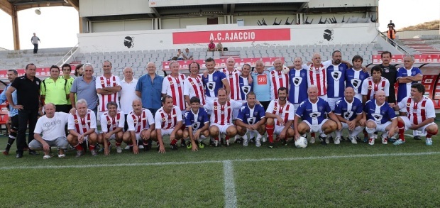 Les participants du Challenge Souvenir Victor Mosa (Ritrattu : ac-ajaccio.com)