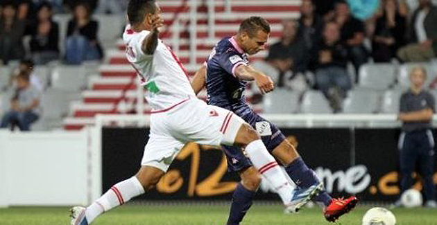 Ligue 1 : L'ACA se réveille trop tard face à Evian
