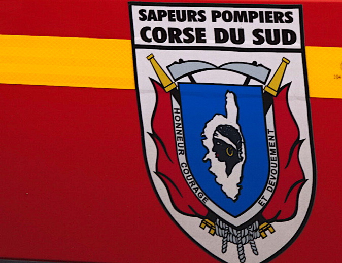 Incendie dans un appartement cette nuit à Ajaccio, deux personnes incommodées par les fumées