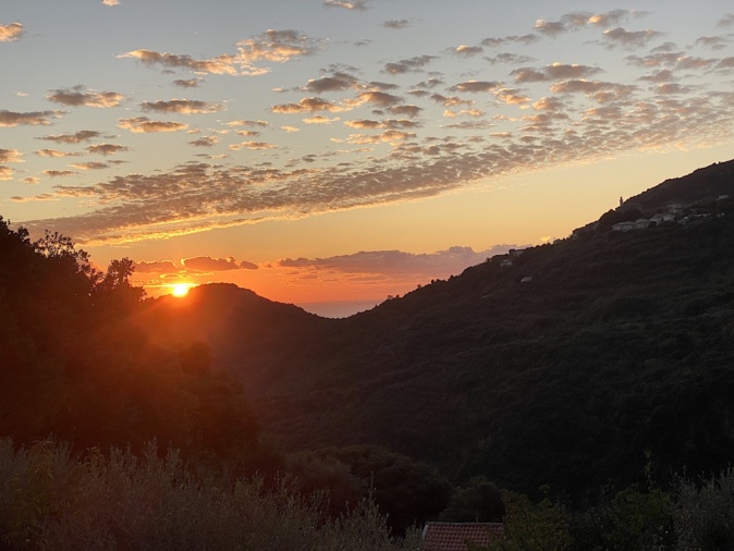 La météo du mardi 14 septembre 2021 en Corse