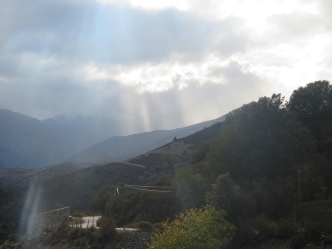 La météo du samedi 6 novembre 2021 en Corse