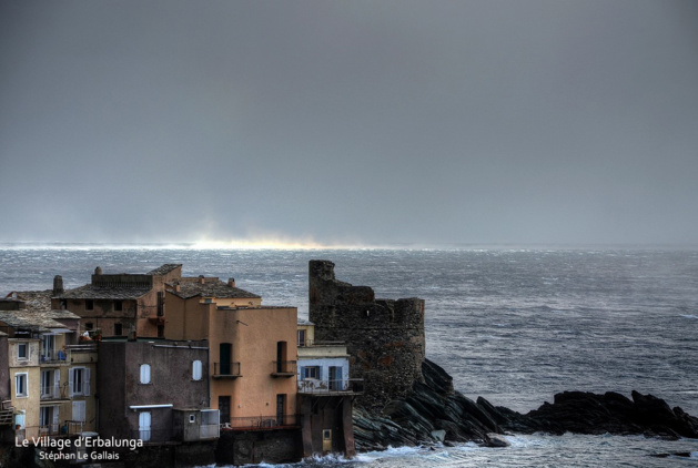 Tempête sur le Cap Corse : La vidéo