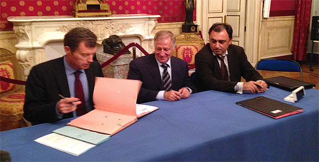 Protocole tripartite Mairie d'Ajaccio-Etat-GDF-Suez : Une signature historique