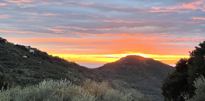 La météo du jeudi 10 mars 2022 en Corse