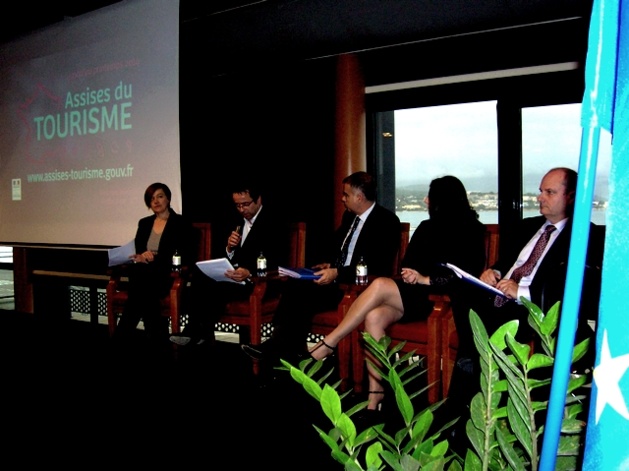 Organisées par l’Agence du Tourisme de la Corse et l’Etat, ces Assises ont réuni jeudi l’ensemble des professionnels du tourisme insulaire autour de 3 ateliers de réflexion. (Photo : Yannis-Christophe Garcia)