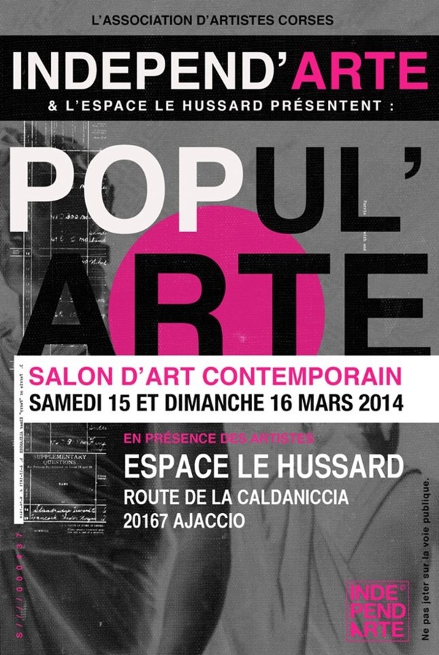 Salon d'Art Contemporain  Samedi 15 et Dimanche 16 mars 2014