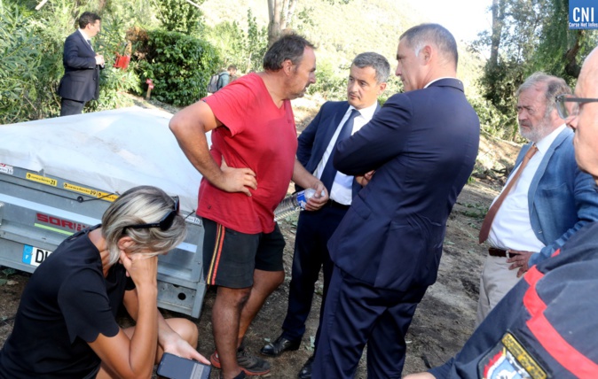 La détresse des vacanciers touchés par la tempête(Photo Michel Luccioni)