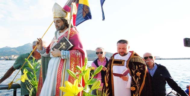 Saint Erasme fêté avec faste par les Ile-roussiens !