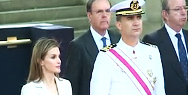 Insolite :   Felipe VI, roi d'Espagne ... et de Corse !