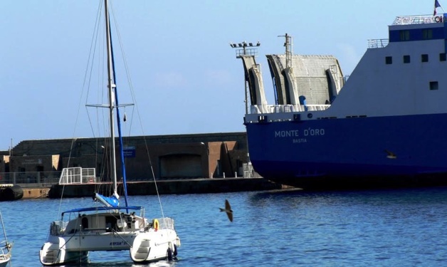 Le "Monte d'Oro" immobilisé à L'Ile-Rousse : Quelques mètres suffiraient…