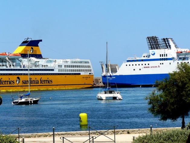 L'Ile-Rousse : Le "Monte d'Oro" bloquait-il vraiment le port ?