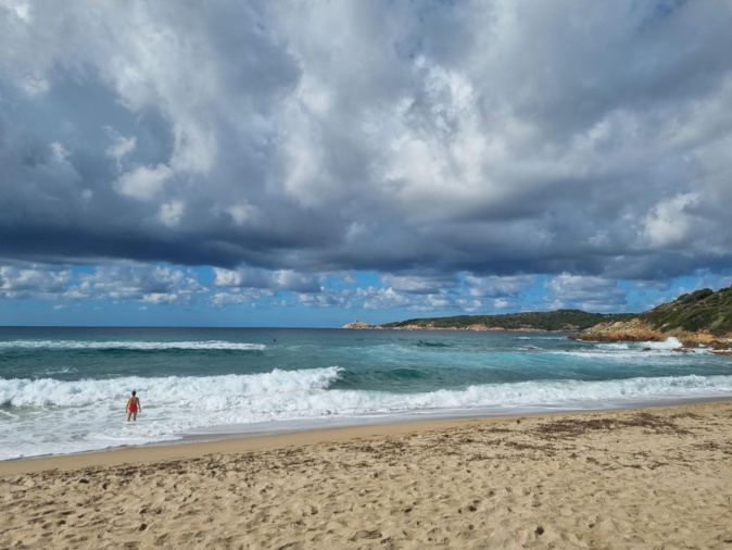 La photo du jour : les bains de Cargese