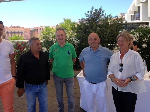 Le vaisseau à énergie Planet Solar à Ajaccio : Gérard D’Aboville en route vers la Grèce