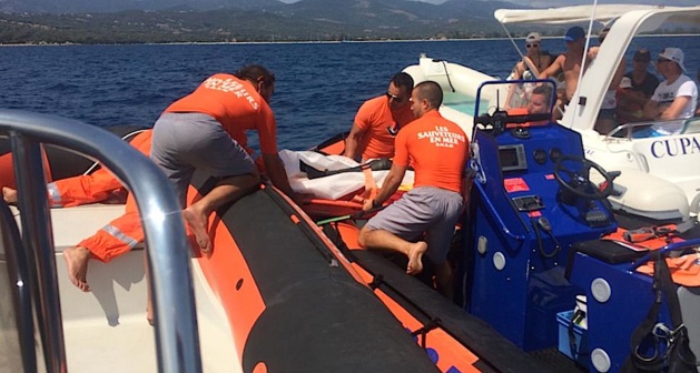 Porto-Pollo : Un plongeur percuté par un bateau évacué sur Ajaccio