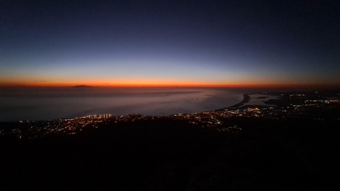 La photo du jour : il est 5h30 Bastia s'éveille