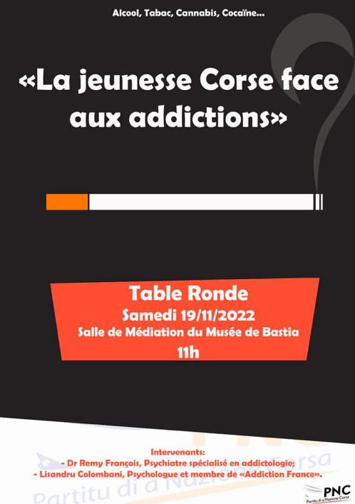 Cannabis, Alcool, Tabac : Un Table Ronde Sur Les Addictions Ce Samedi à ...