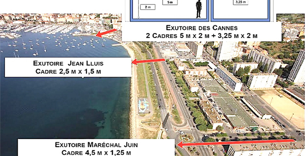 Travaux des exutoires des Cannes-Salines : Un chantier sans précédent à Ajaccio