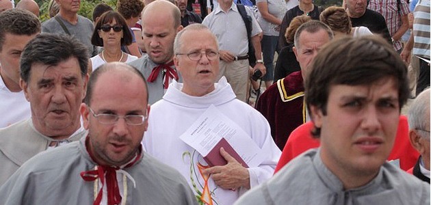 Mgr de Germay Evêque de Corse présidera le pèlerinage de Notre-Dame de la Serra à Calvi