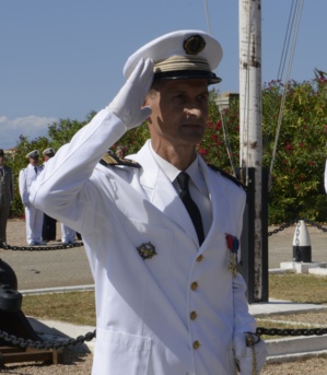 BAn d'Aspretto : Le capitaine de vaisseau Denis Fabre nouveau Comar