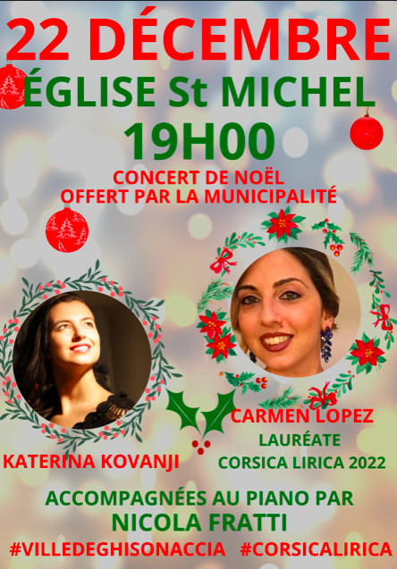 Concert de Noël à Ghisonaccia