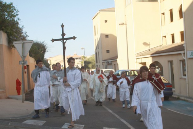 Procession, messe et veillée en ouverture du pèlerinage de Notre-Dame de la Serra à Calvi