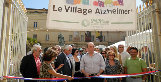 Journée Mondiale France-Alzheimer : Un village à Ajaccio !