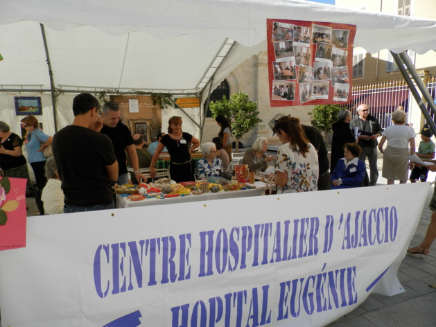 Journée Mondiale France-Alzheimer : Un village à Ajaccio !