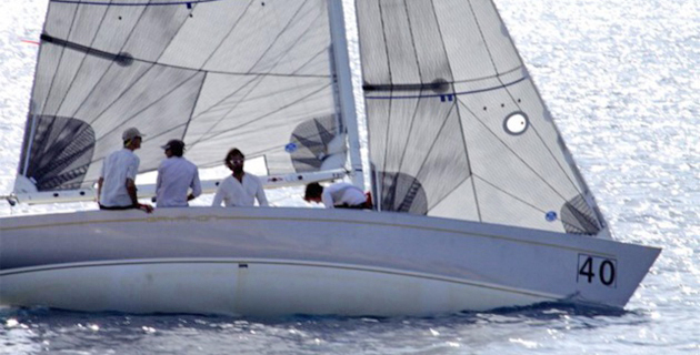 La "Corsica Smeralda Cup" disputée à Calvi revient à Peter Grut à la barre de "Griphon"