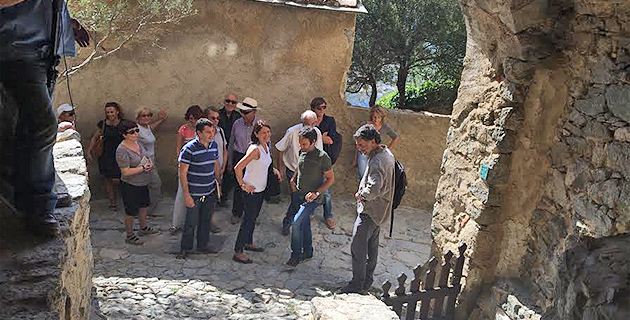 Sant'Antonino : Restitution de l'étude sur l'occupation médiévale en Balagne