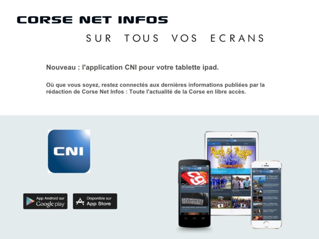 Nouveau : L'application CNI pour ipad et ipad mini est disponible