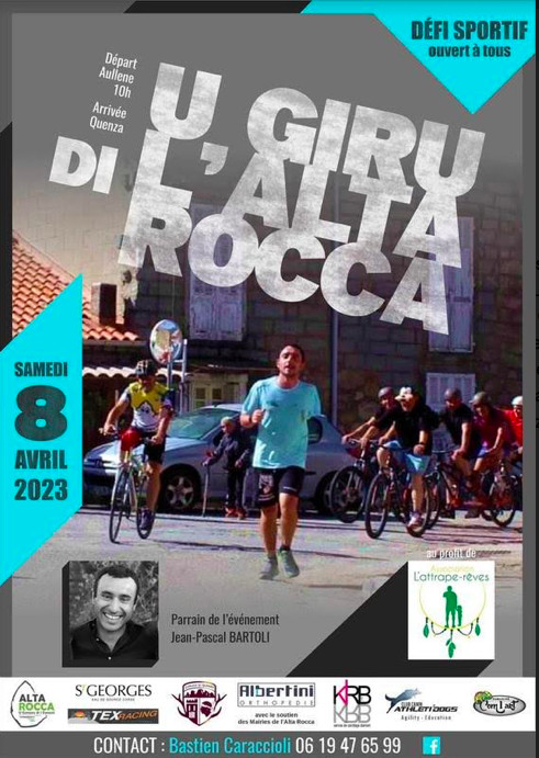 U giru di l'Alta Rocca : Un nouveau défi pour Bastien Caraccioli