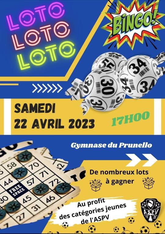 Samedi le loto de l'AS Porto-Vecchio Football