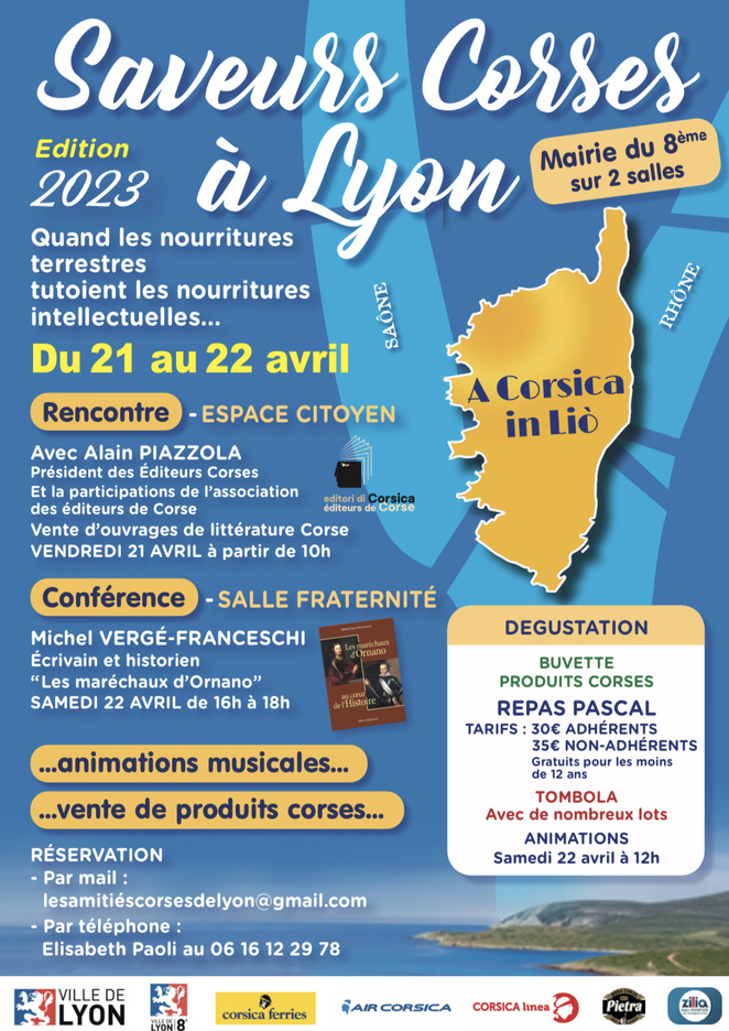 La Corse fait son salon à Lyon