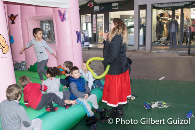 Calvi : Des animations de Noël avenue C. Colomb