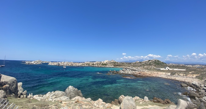 Les îles Lavezzi (Photo : Archives CNI)