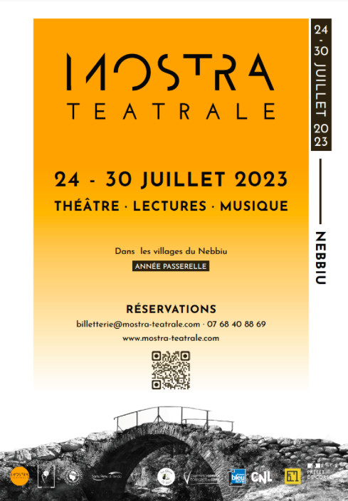 Nebbiu : le festival Mostra teatrale revient du 24 au 30 juillet