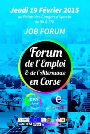 Ajaccio : 19ème édition de Job Forum au Palais des Congrès