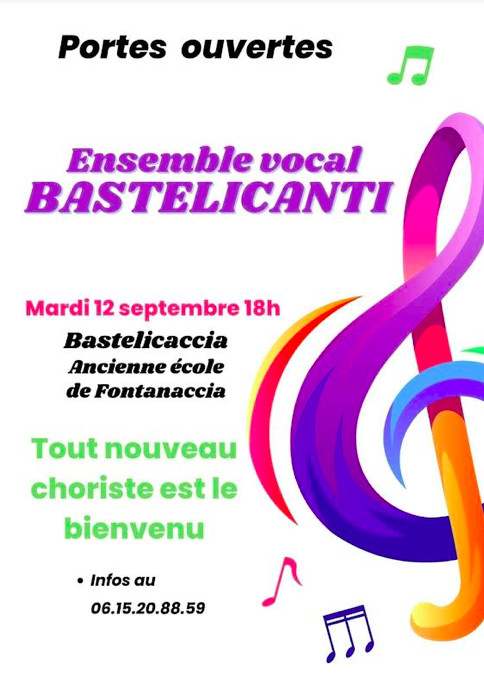 Bastelicaccia : L'ensemble vocal Bastelicanti recherche de choristes 