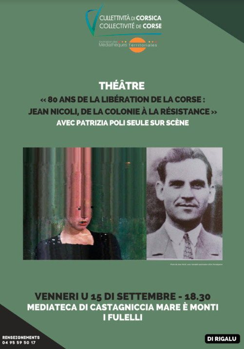 Theatre : La médiathèque de Folelli célèbre la Résistance