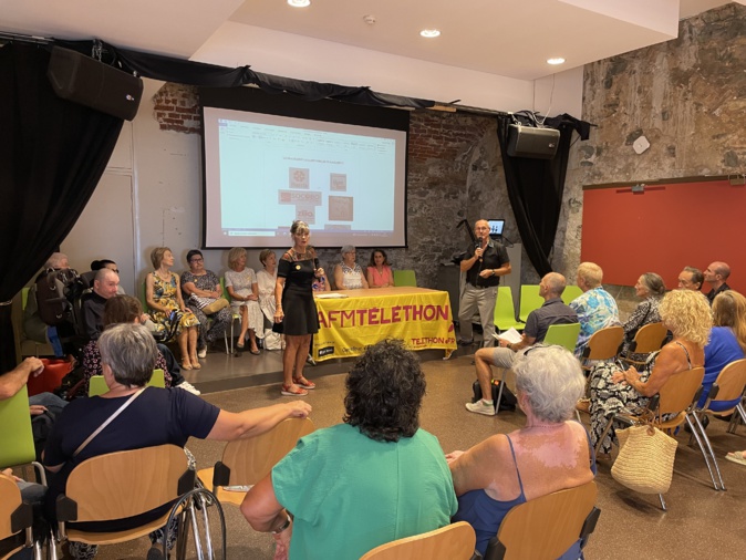 Les bénévoles et les partenaires déjà mobilisés à l'auditorium du Musée de Bastia.