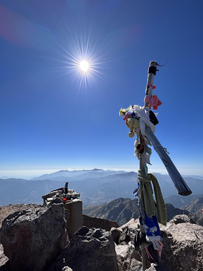 La photo du jour : sur le toit de la Corse